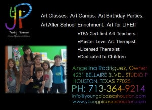 Angelina Rodriguez ARt Therapy - Houston Texas