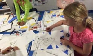Art Therapy in public schools - Expressive Arts Therapy - Angelina H. Rodriguez, LPC - Houston Texas