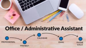 Now Hiring: Office Assistant Therapy By Angelina