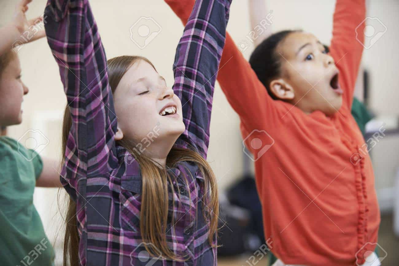 Children Drama Class – Therapy by Angelina