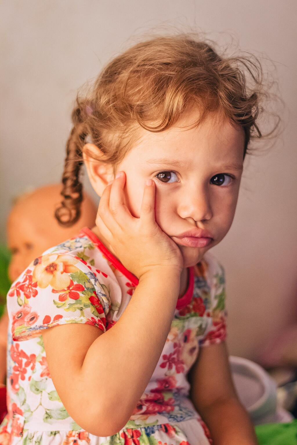 What are the consequences of toxic stress in children?